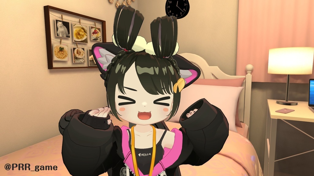 【髪型】あみあみしらたまリング