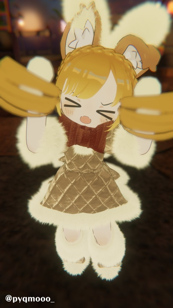 【髪型】あみあみしらたまリング