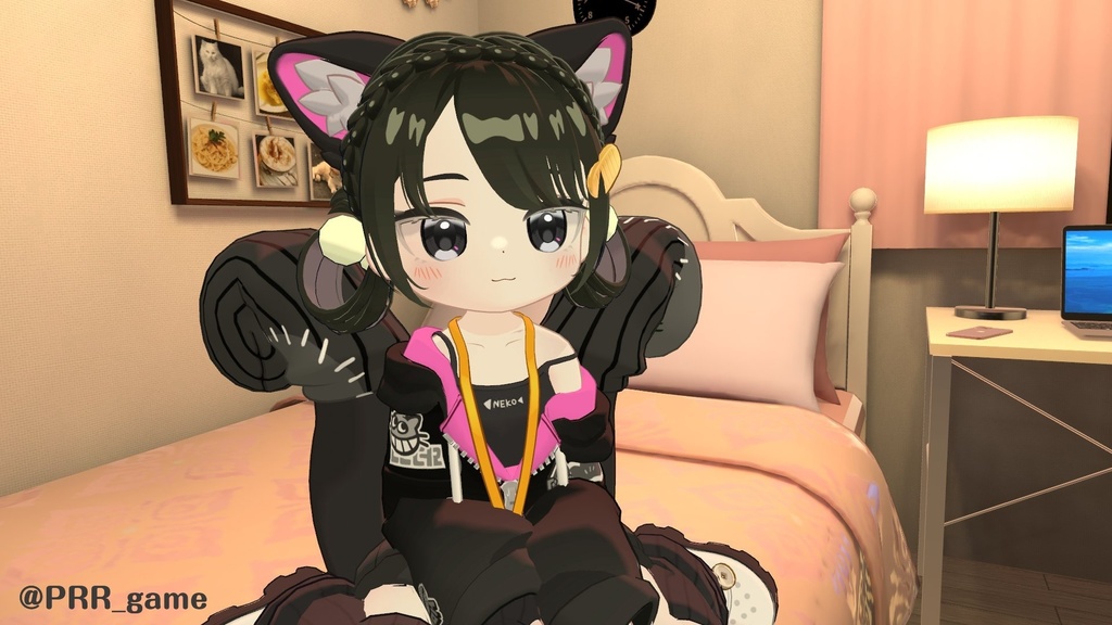 【髪型】あみあみしらたまリング