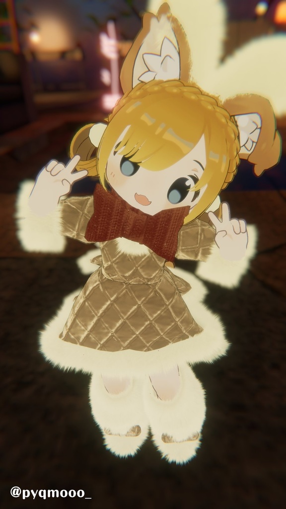 【髪型】あみあみしらたまリング