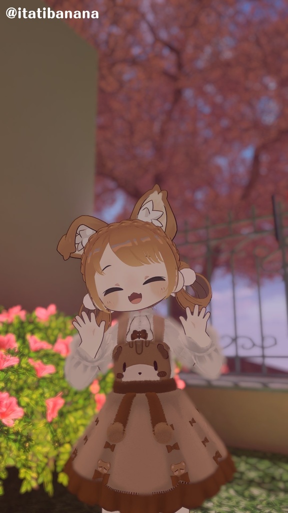 【髪型】あみあみしらたまリング