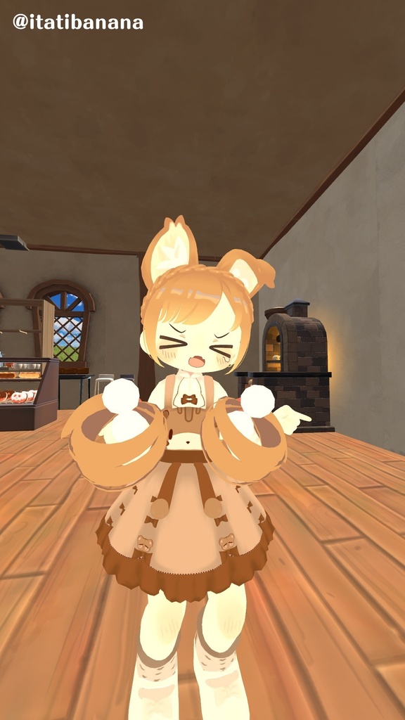 【髪型】あみあみしらたまリング