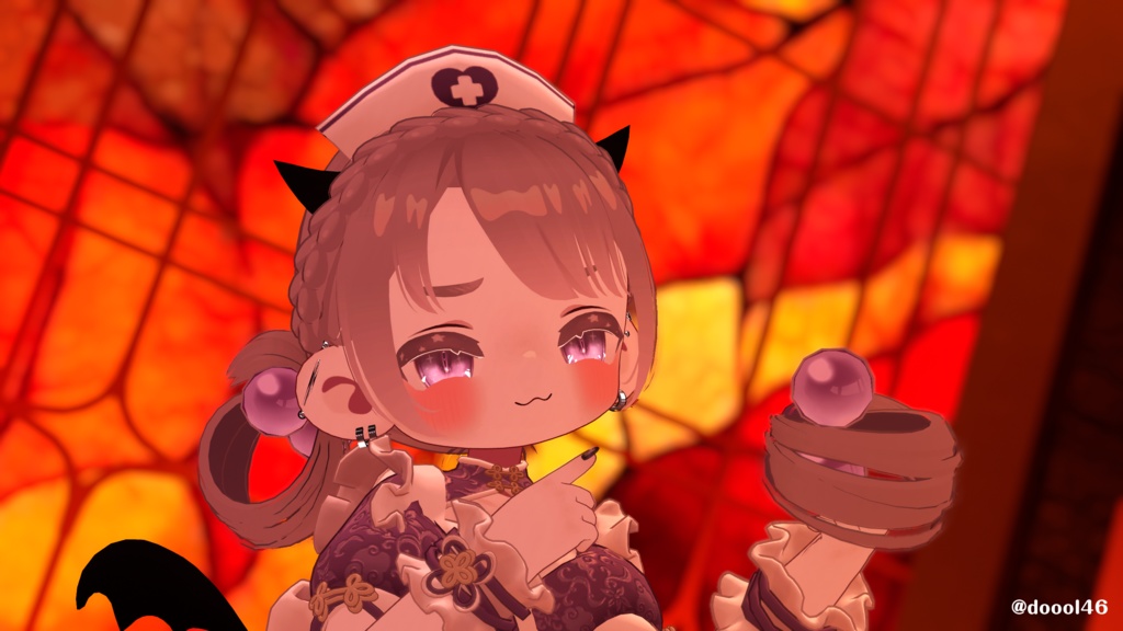 【髪型】あみあみしらたまリング