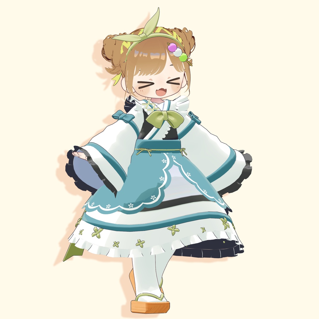 発売記念半額セール!【髪型】レースアップシナモンロール