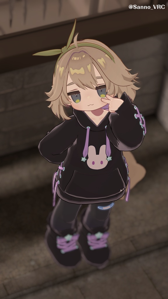 発売記念半額!【髪型】Fluffy Hair(まめひなた・キプフェル・アズキ・コロネ・みみのこ))