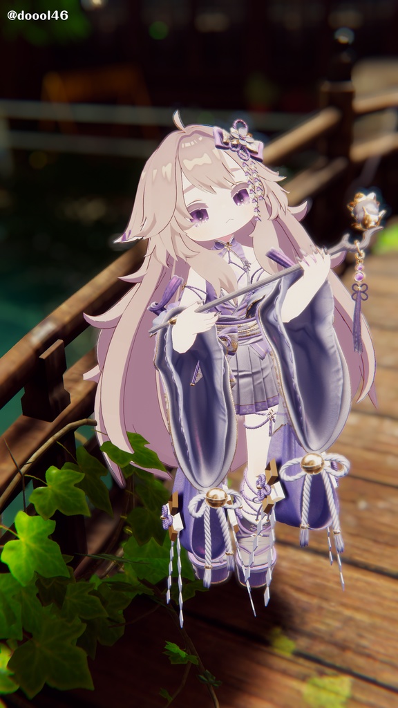 発売記念セール!【髪型】もふもふきつねロング(6アバター)