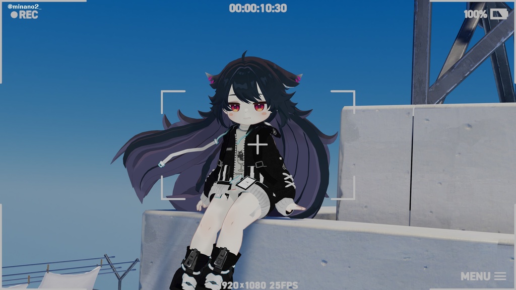 発売記念セール!【髪型】もふもふきつねロング(6アバター)