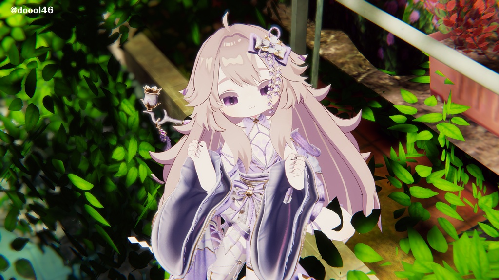 発売記念セール!【髪型】もふもふきつねロング(6アバター)