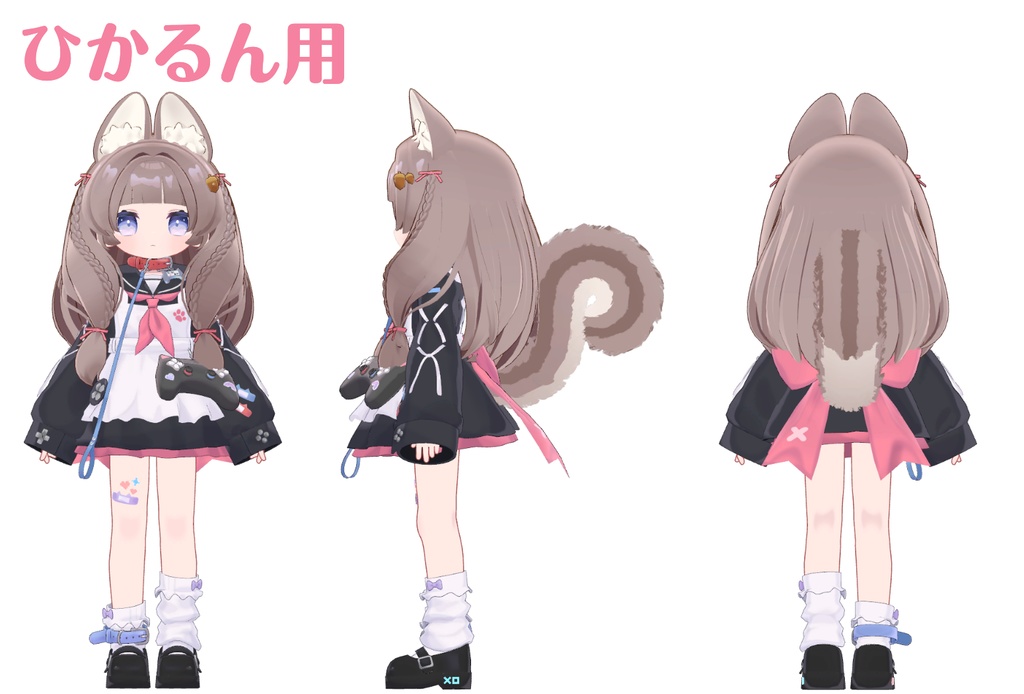 発売記念セール!【髪型】みつあみどんぐりすヘア(5アバター)