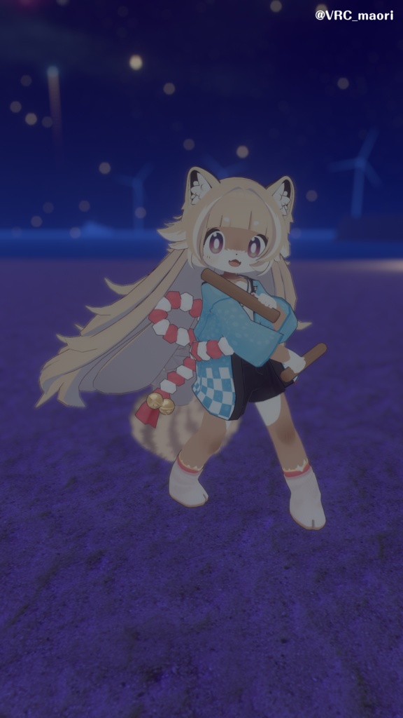 発売記念半額セール!【髪型】まめレッサーパンダ&キプあらいぐま(2アバター)