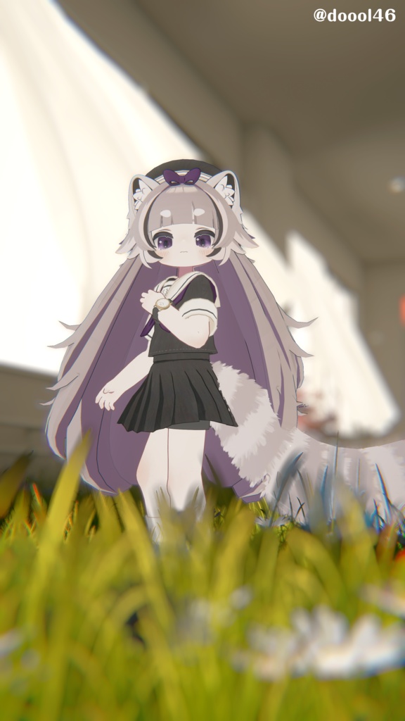 発売記念半額セール!【髪型】まめレッサーパンダ&キプあらいぐま(2アバター)