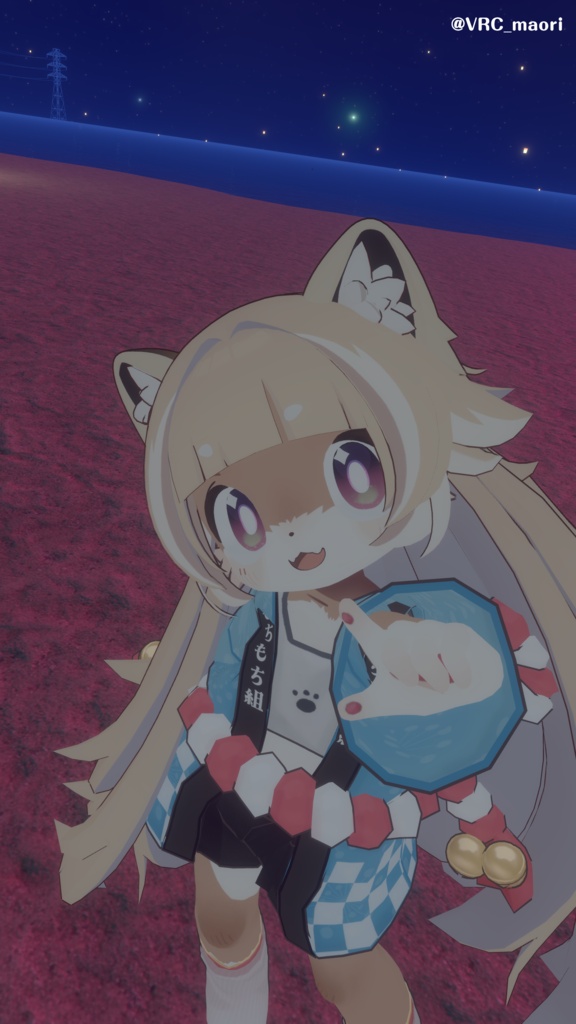 発売記念半額セール!【髪型】まめレッサーパンダ&キプあらいぐま(2アバター)
