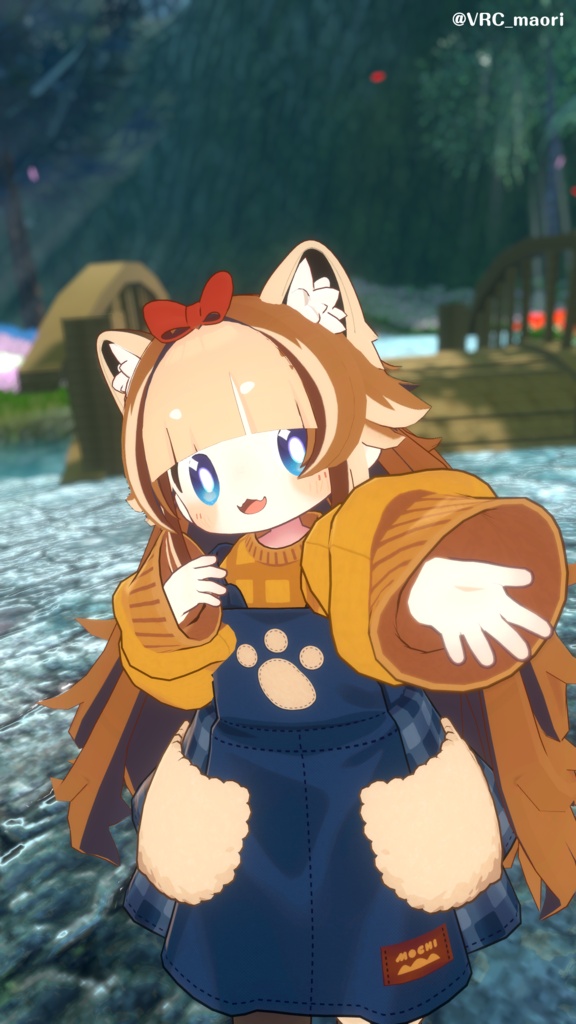 発売記念半額セール!【髪型】まめレッサーパンダ&キプあらいぐま(2アバター)