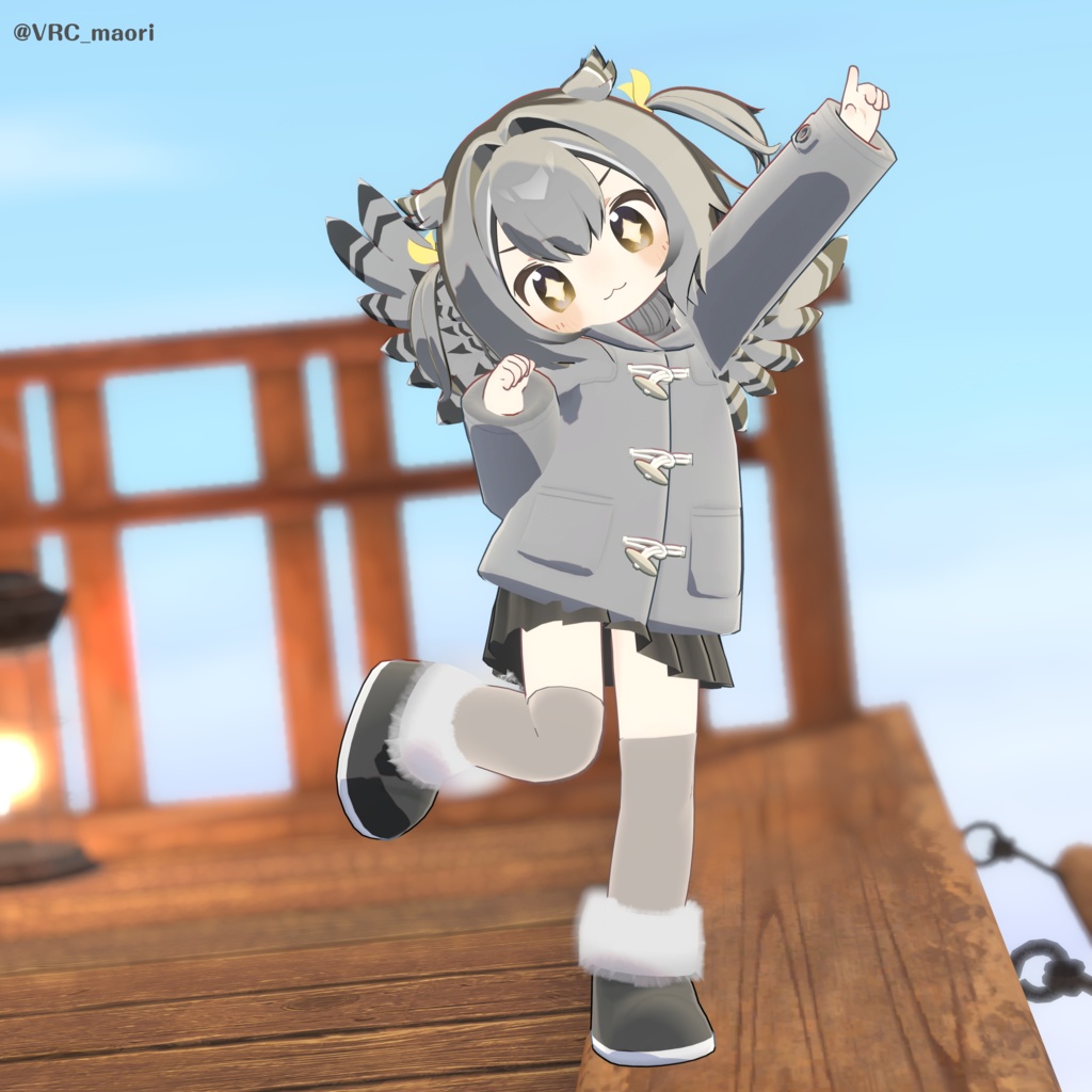 発売記念40%OFFセール!【髪型】みみずくツインテ(2アバター)