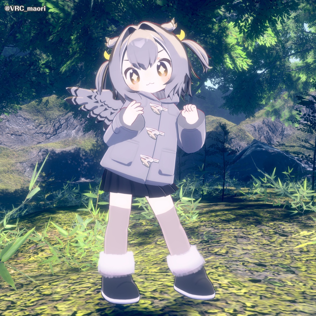 発売記念40%OFFセール!【髪型】みみずくツインテ(2アバター)