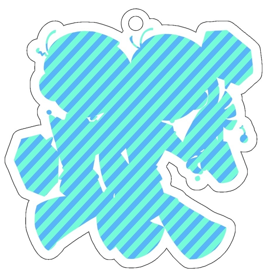 POP☆弁弁ちゃんアクキー