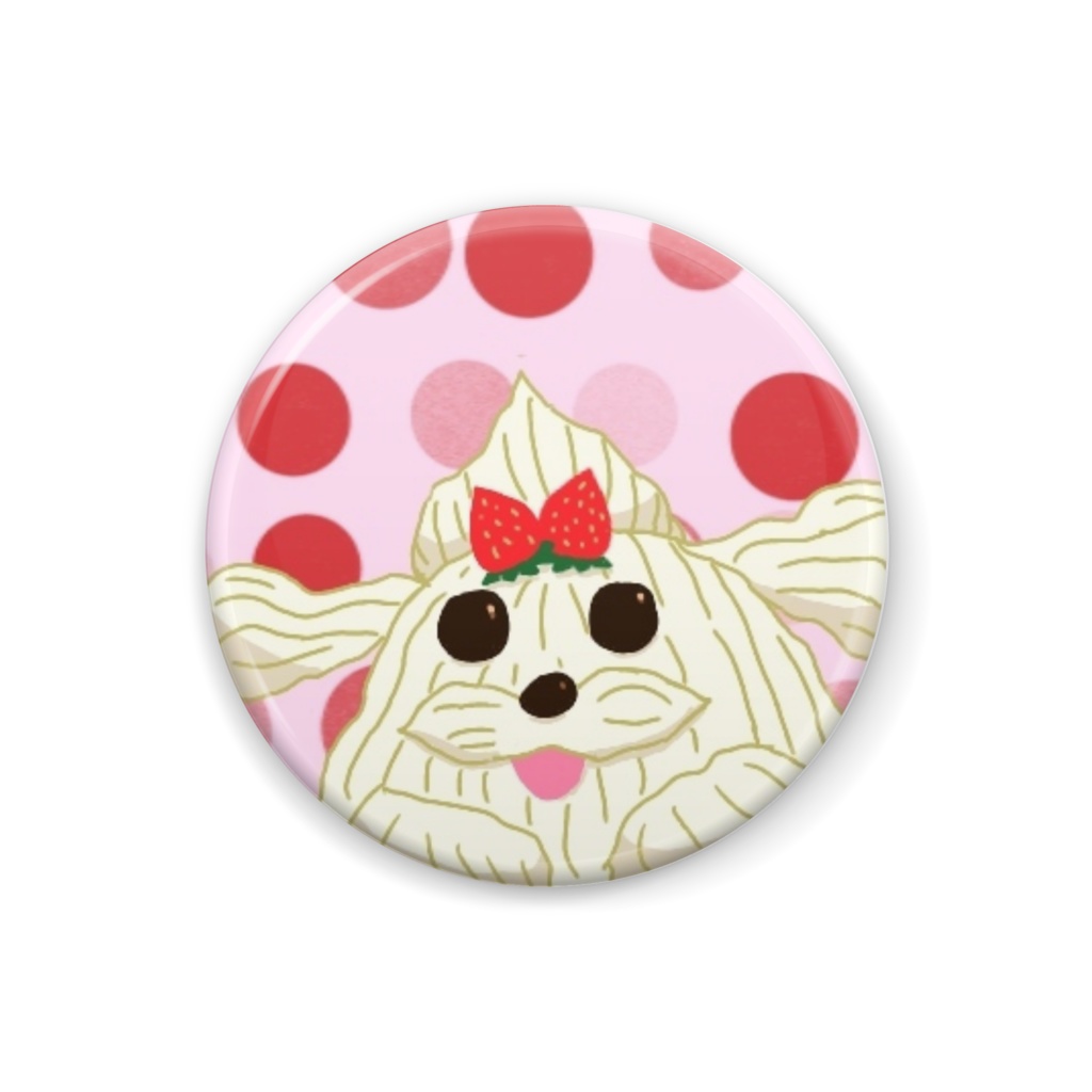 創作キャラ缶バッチ(verドルチェ)