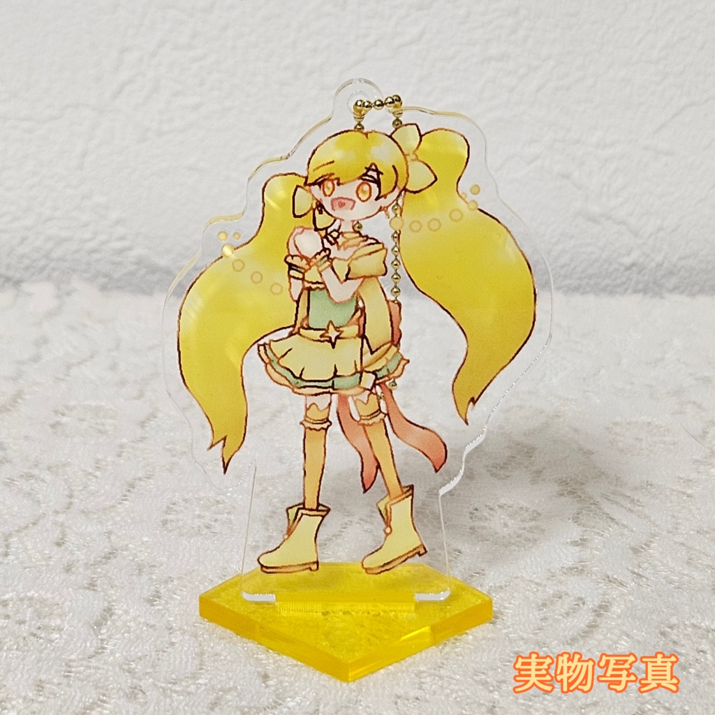 せーろん宅アクスタ(カナリー・ハニー)