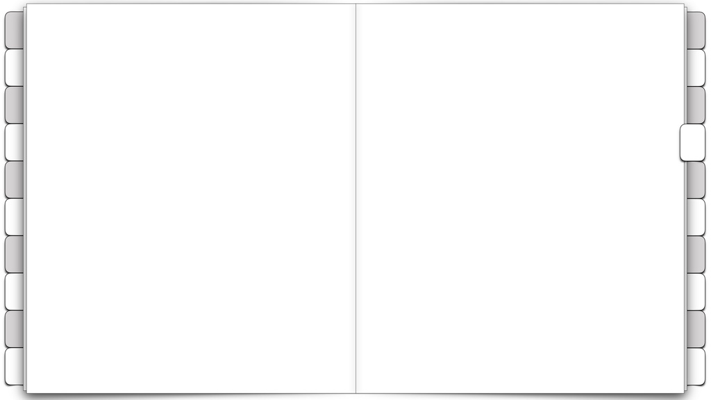 4.リンク付きノート【無地】GoodNotesで使える バレットジャーナルにも LN-GRAY-BLANK