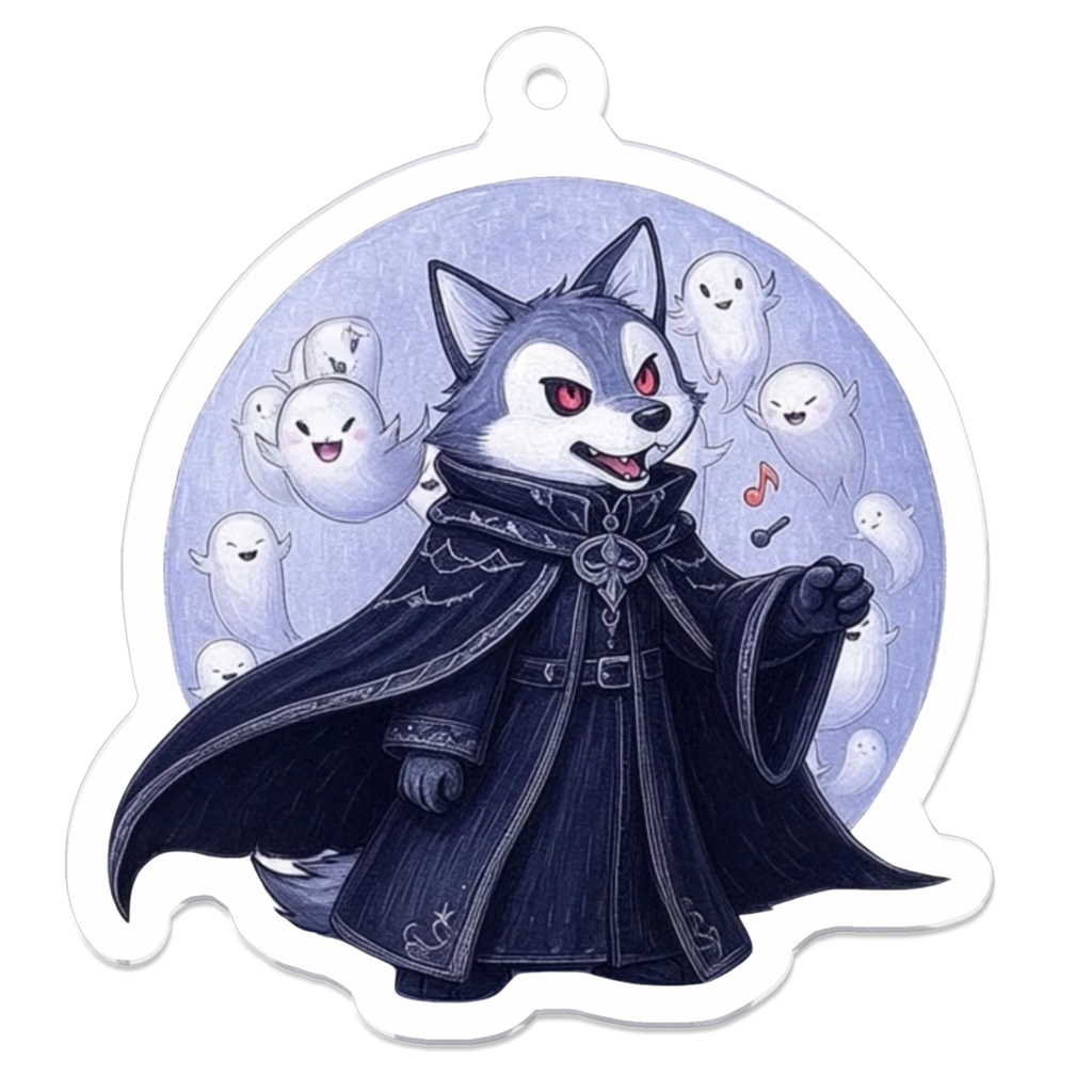 【アクキー】ブラックくのじ