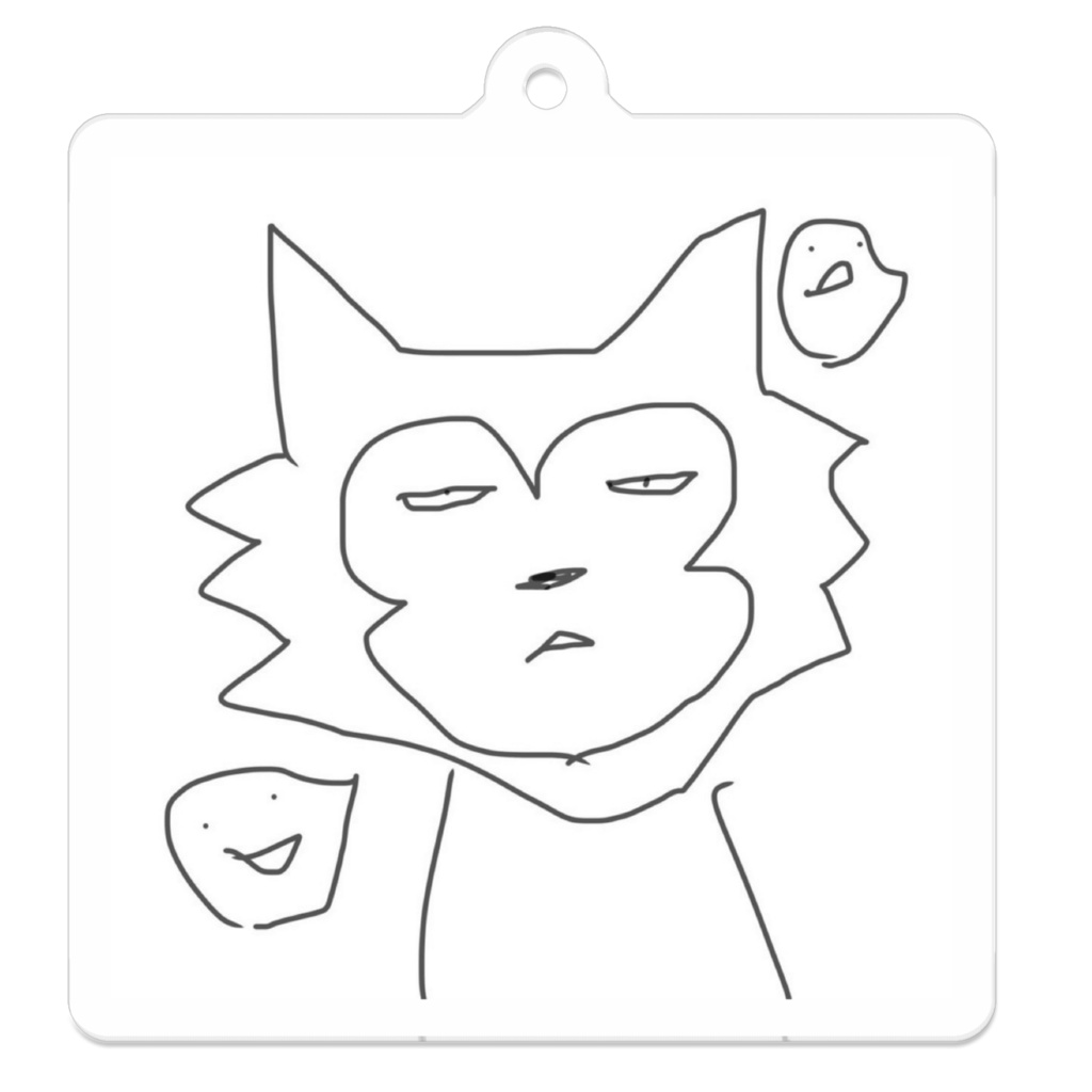 【アクキー】かわいくないくのじ