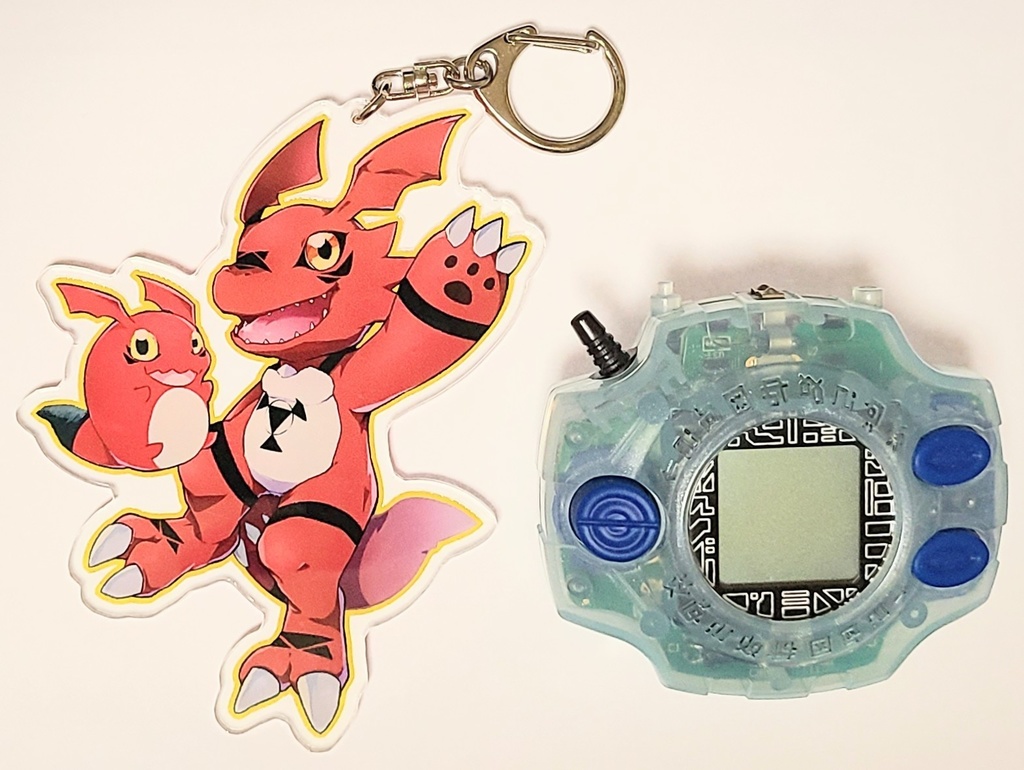 ぎるぎぎでっかいアクキー