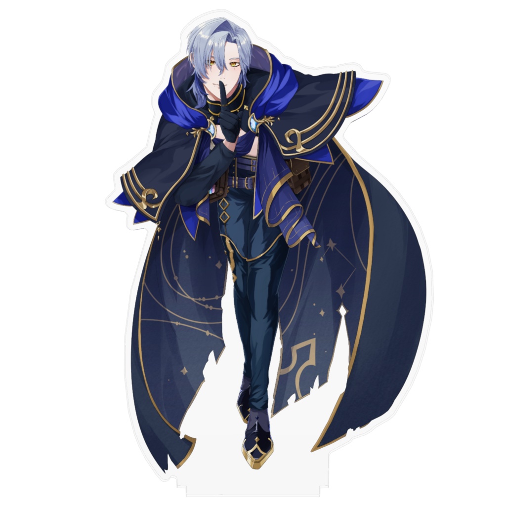 はじめて自分用につくった🦋⏳アクスタ