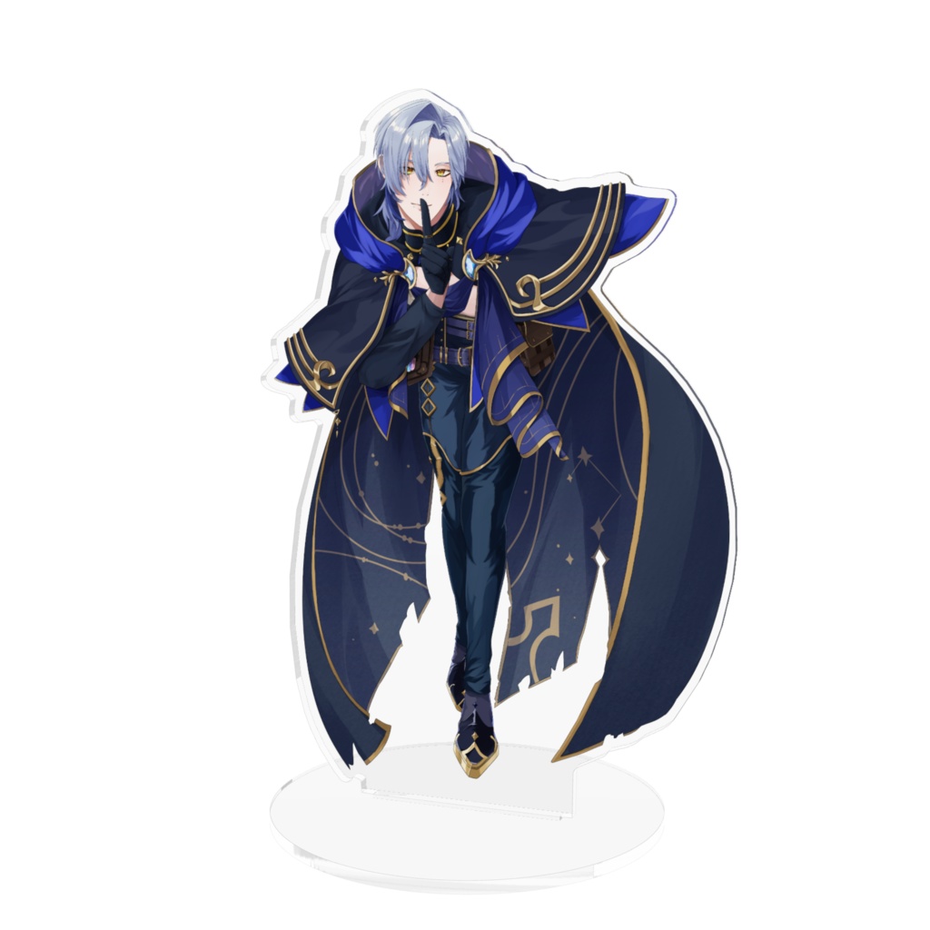 はじめて自分用につくった🦋⏳アクスタ