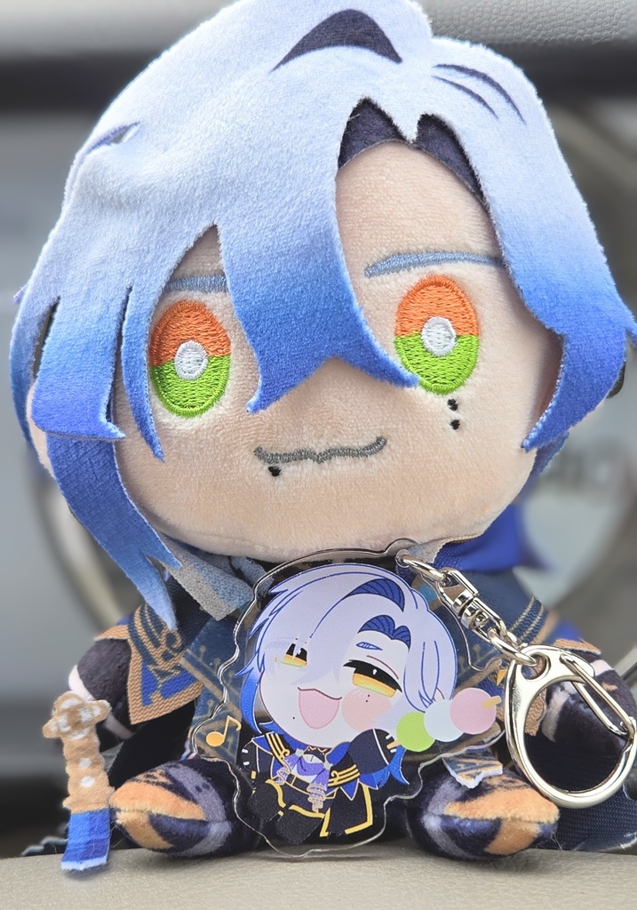 おだんごアクキー