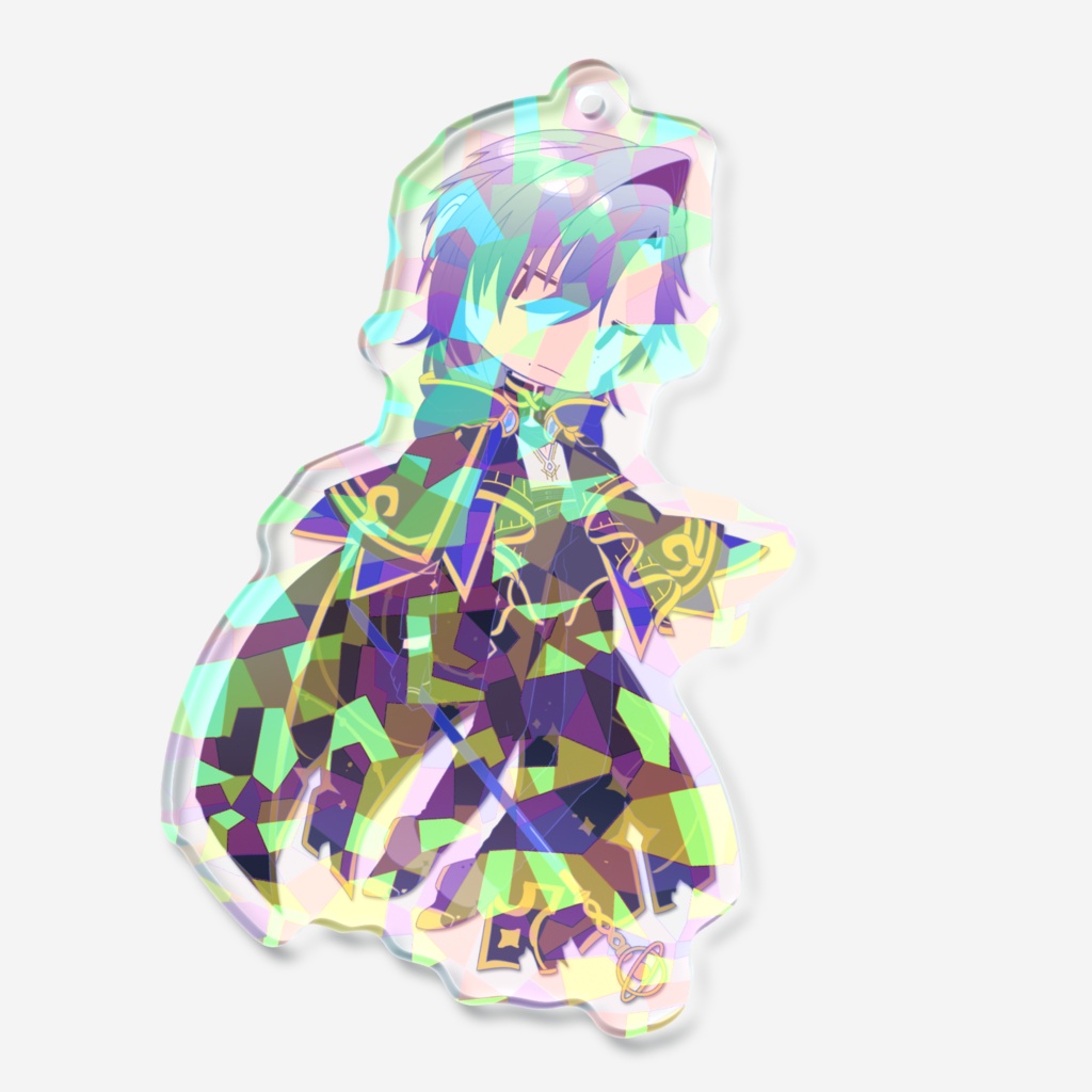 すらり絵のアクキー