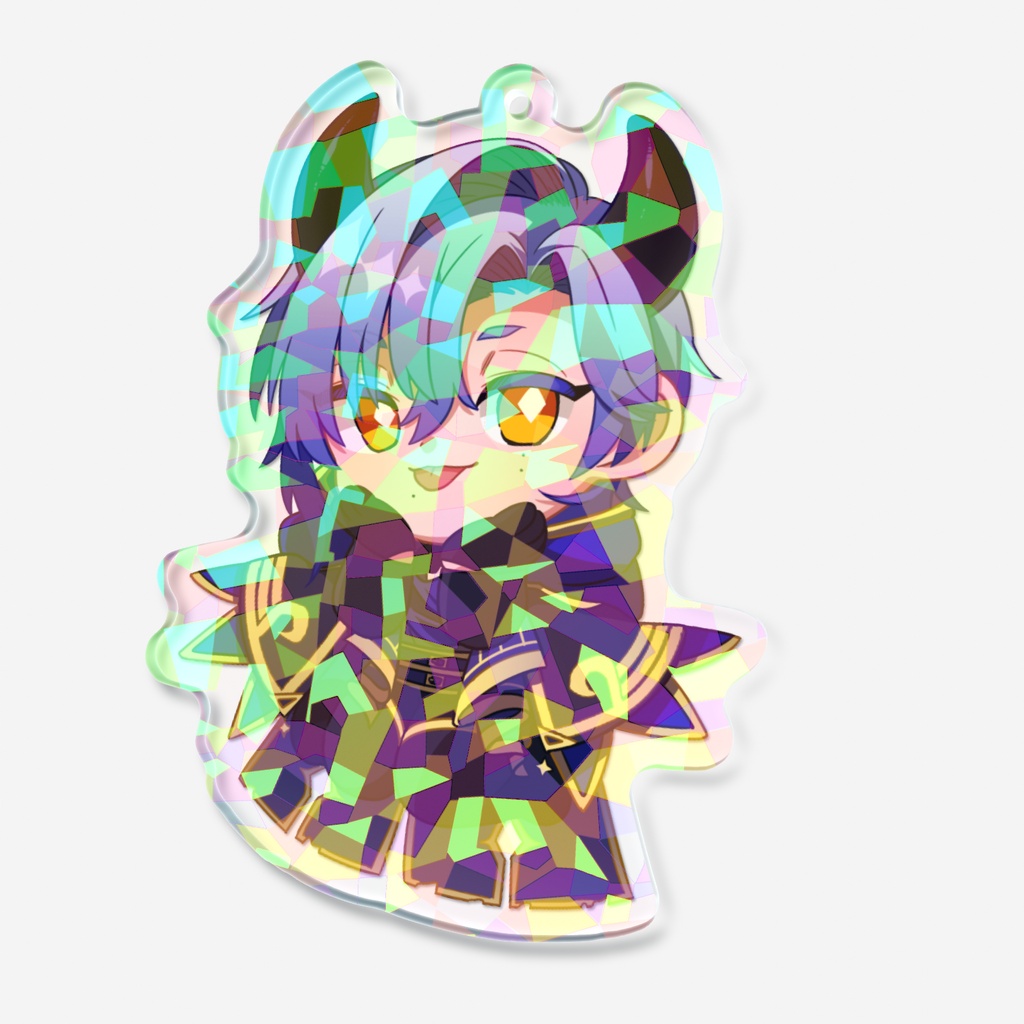 あくまアクキー