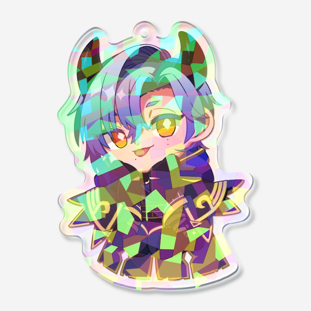あくまアクキー