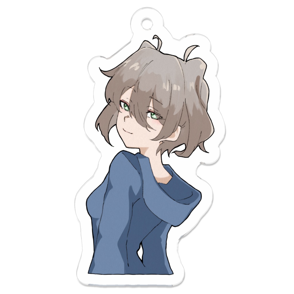 龍月朧VTノーマル衣装アクリルキーホルダー