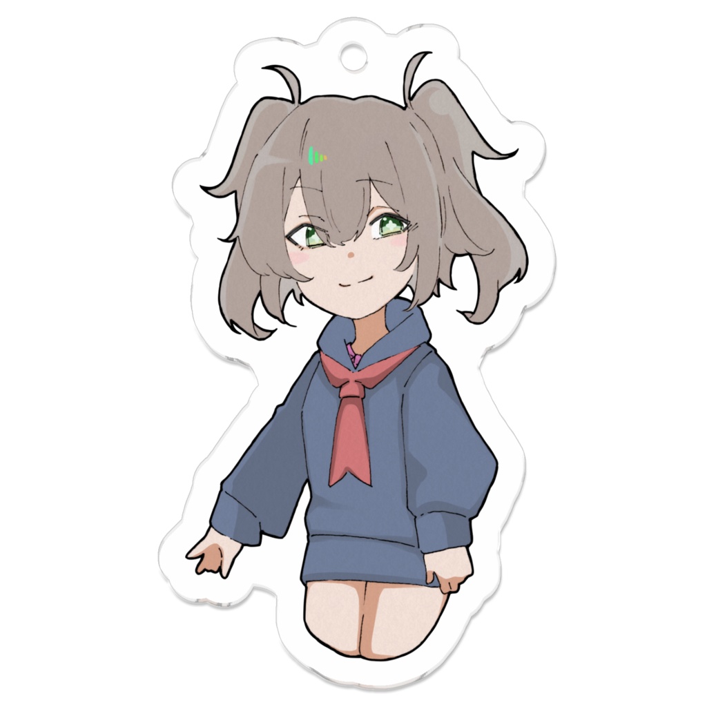 龍月朧VTSDノーマル衣装アクリルキーホルダー