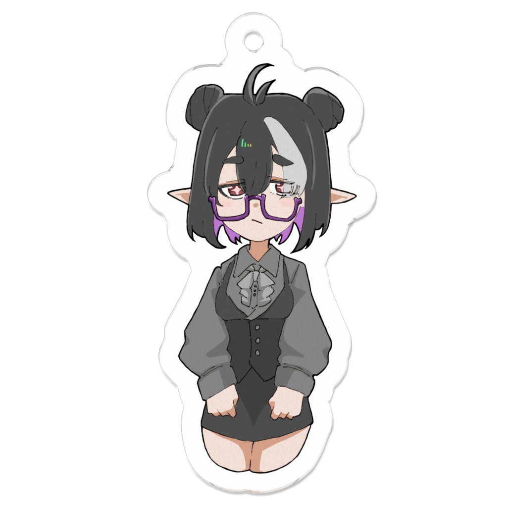 KausBorealisSDノーマル衣装アクリルキーホルダー