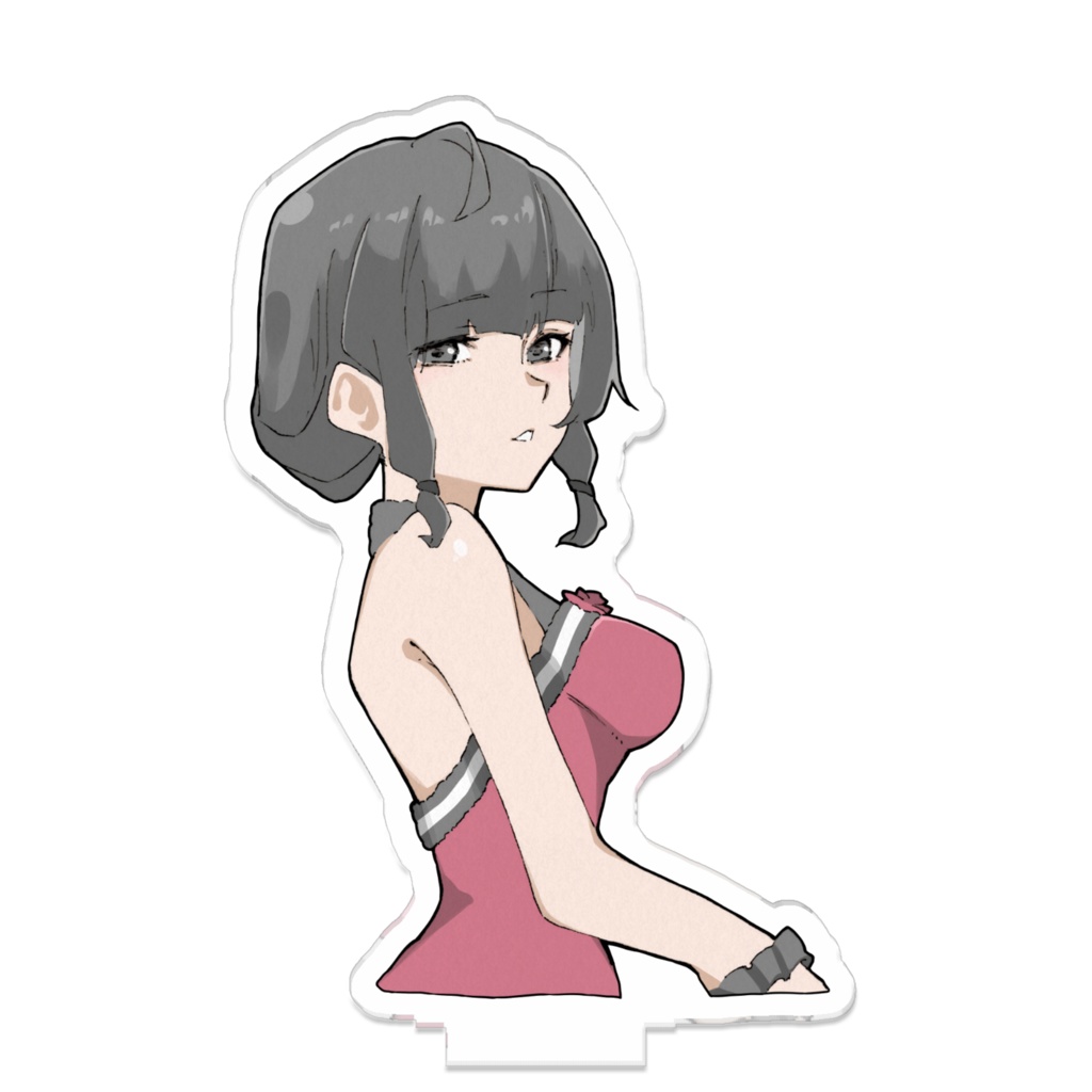 主任六型ドレス衣装繋がるアクリルスタンド