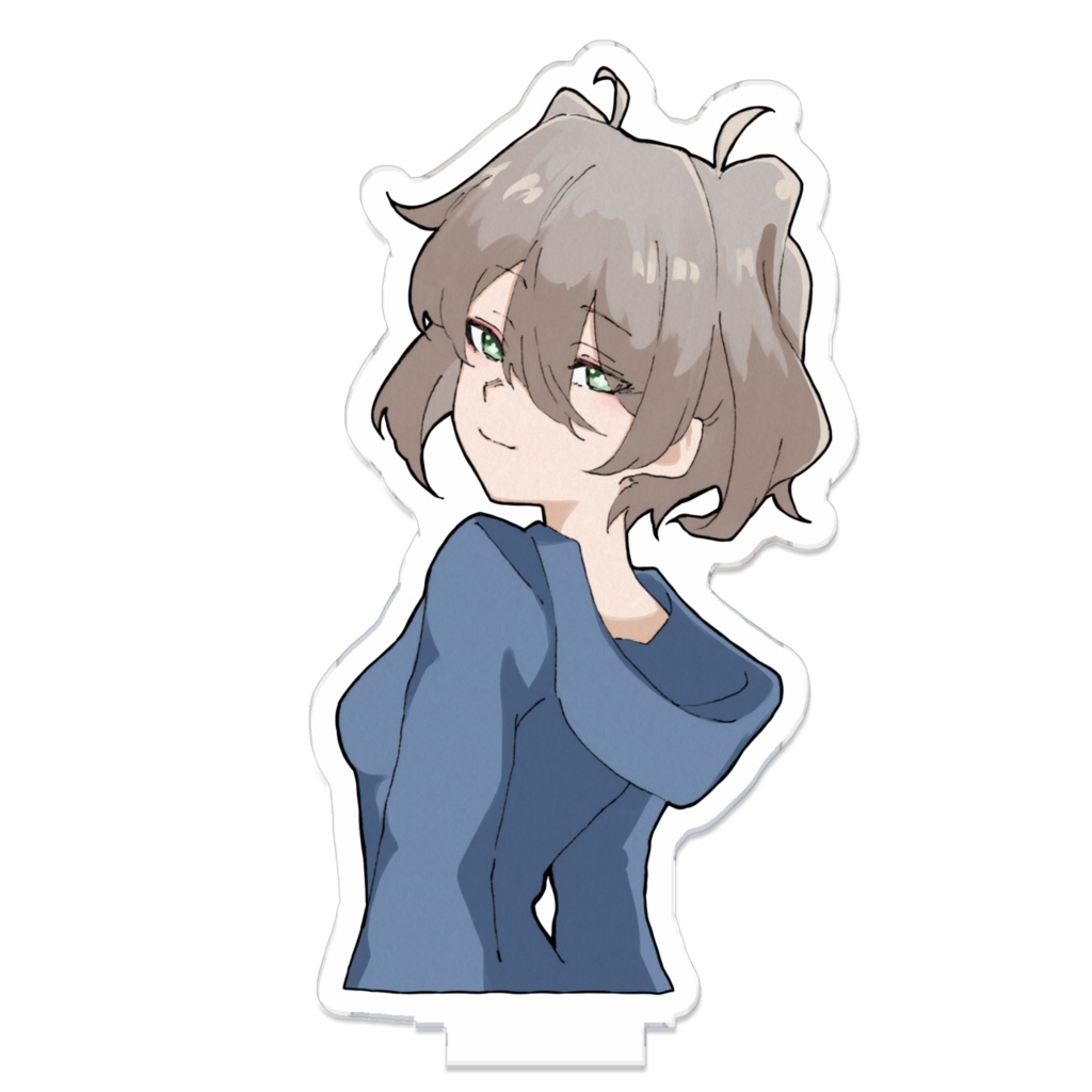 龍月朧VTノーマル衣装繋がるアクリルスタンド