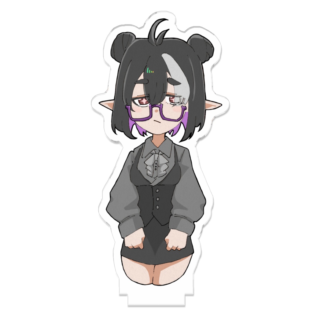 KausBorealisSDノーマル衣装繋がるアクリルスタンド