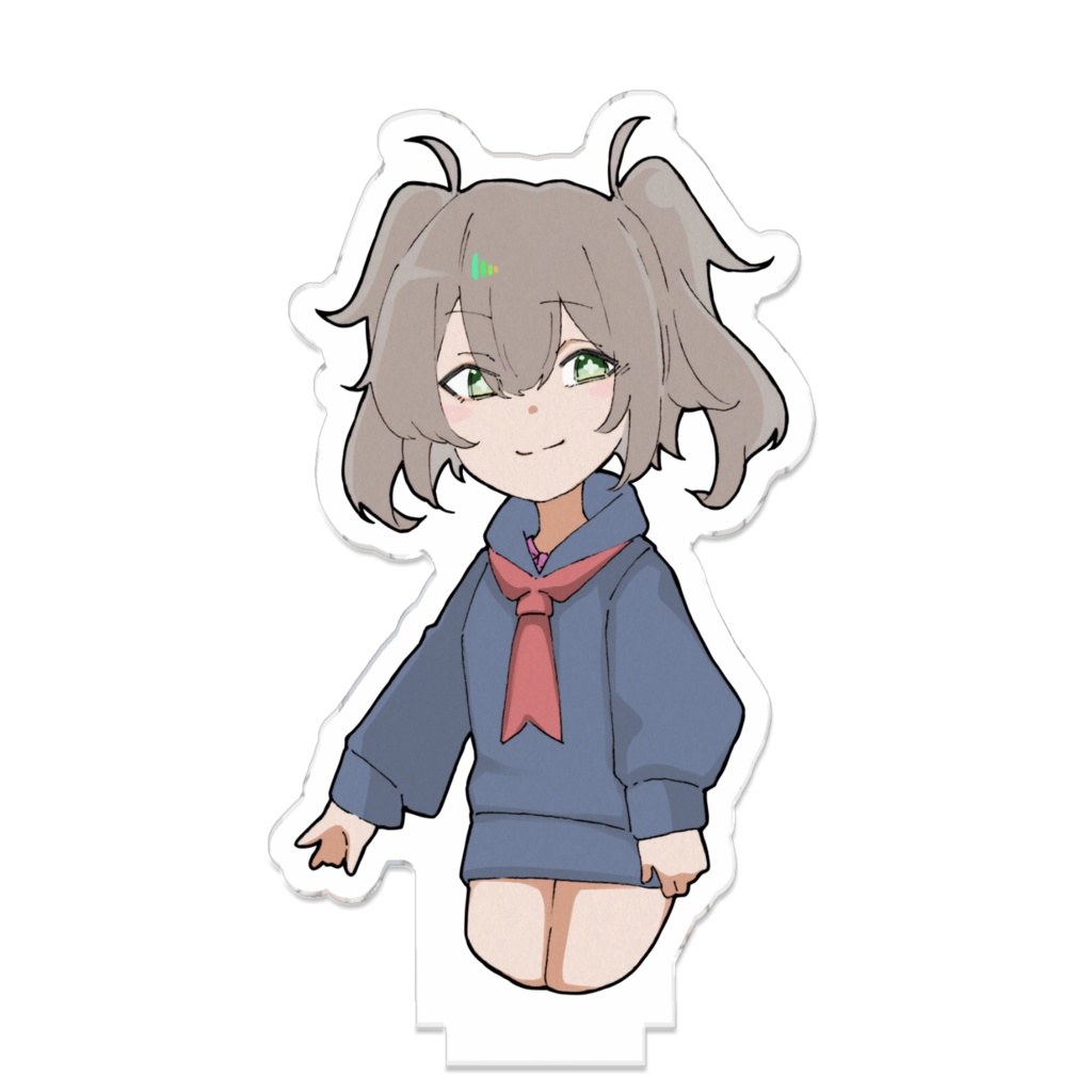 龍月朧VTSDノーマル衣装繋がるアクリルスタンド