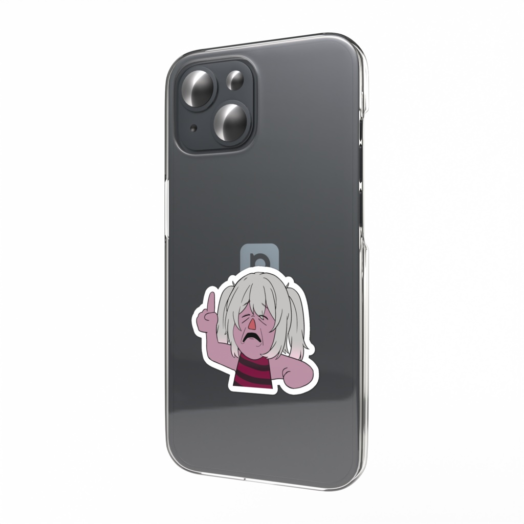 龍月朧VTネタ絵ステッカー