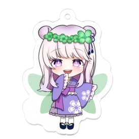 配信1周年記念デザインアクキー