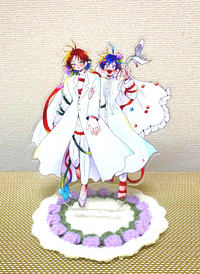 【※12月11日頒布開始】＜腐向け/鋭秀＞アクリルスタンド