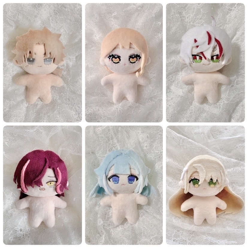 オーダーメイドぬいぐるみ（約10cm〜11cm） - yohaku - BOOTH