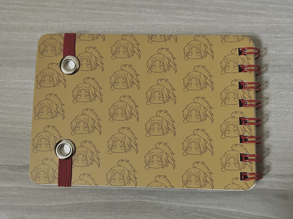 よしつぐくんリングメモ帳