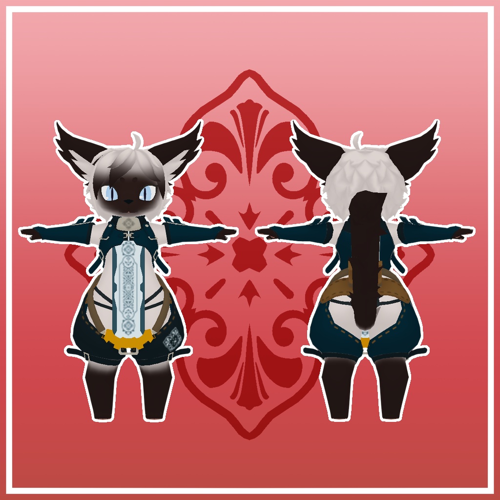 ピーテ追加衣装セット『忍者&魔法使い』