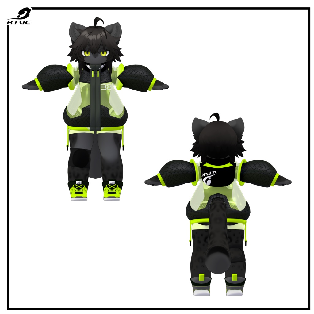 灰島専用スケルトンパーカー