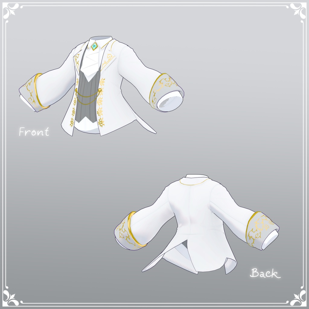 【フォシュニア用】王子様風服