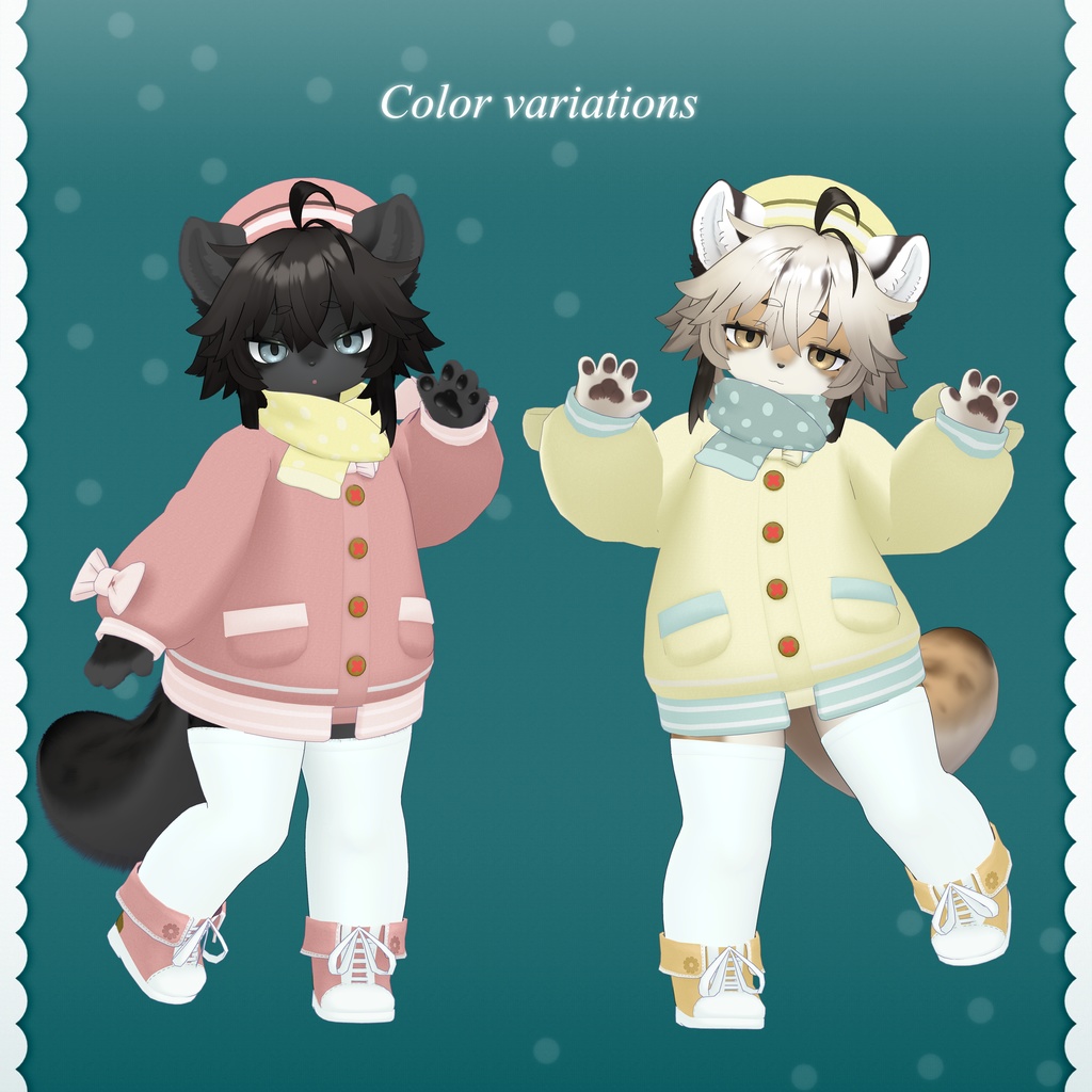 【灰島用】冬コート