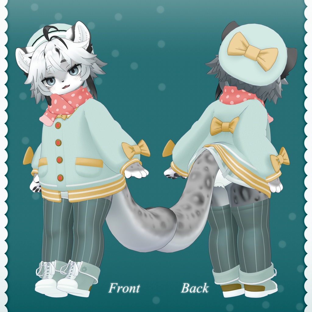 【灰島用】冬コート