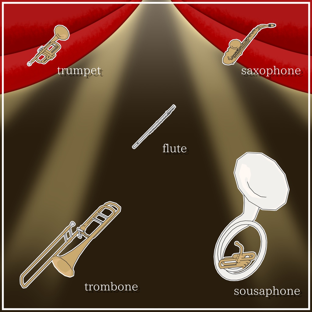 ムルル用音楽隊セット